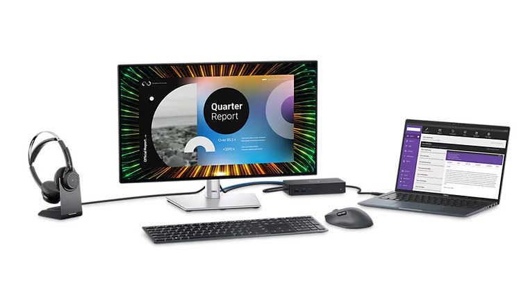 Màn hình Dell UltraSharp 24 (U2424H) - (23.8