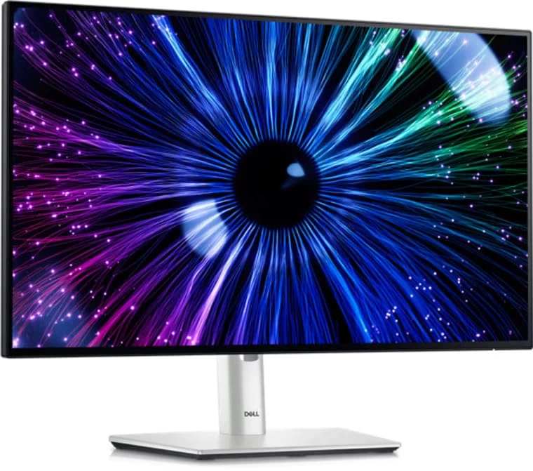 Dell UltraSharp 24 (U2424HE) Màn hình Dell UltraSharp 24 (U2424HE) - (23.8inch/FHD/IPS/120Hz/5ms/USB-C/RJ45)