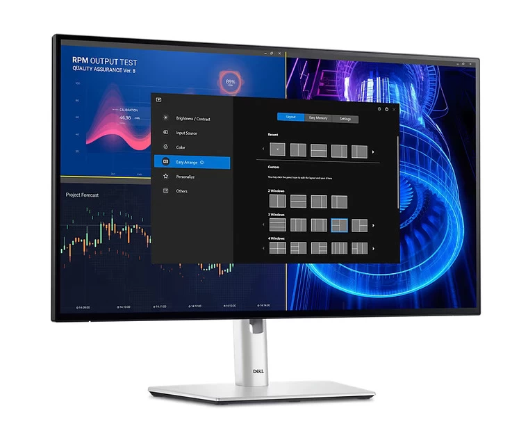 Dell UltraSharp 24 (U2424HE) Màn hình Dell UltraSharp 24 (U2424HE) - (23.8inch/FHD/IPS/120Hz/5ms/USB-C/RJ45)