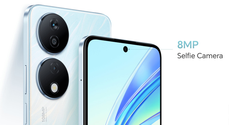 3 camera, độ phân giải 108MP, camera selfie 8MP.