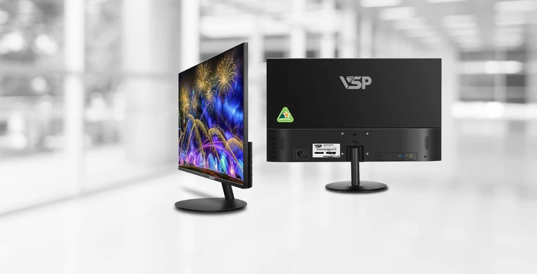 VSP V2203H Màn hình VSP V2203H, 21.inch, FHD, VA, 75Hz, 5ms.
