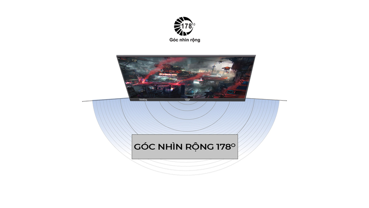 Màn hình VSP V2203H, 21.inch, FHD, VA, 75Hz, 5ms.