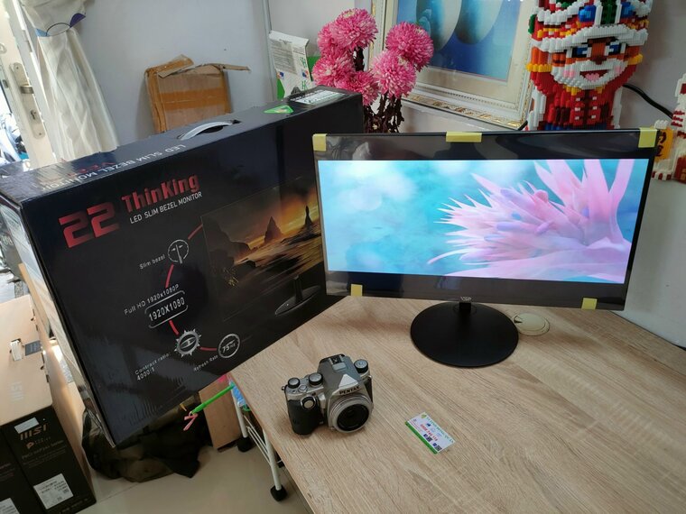 Màn hình VSP V2203H, 21.inch, FHD, VA, 75Hz, 5ms.