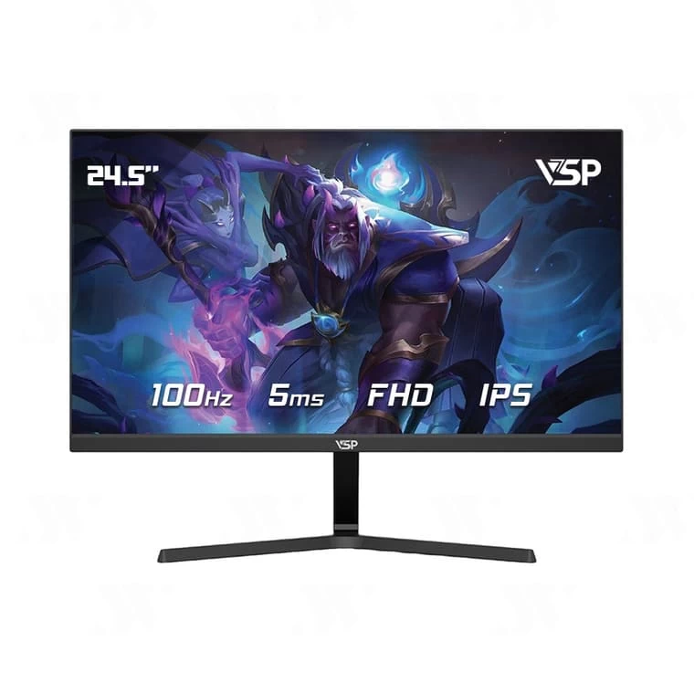 VSP IP2510W1 Màn hình VSP IP2510W1 (24.5inchFHD/IPS/100Hz/5ms)