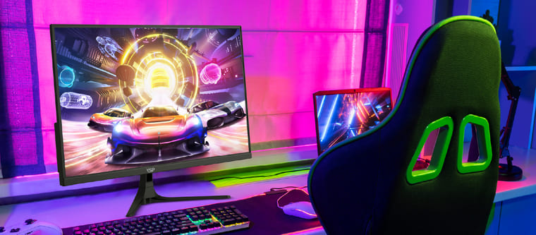 Màn hình Gaming VSP IP2718G (27inch/FHD/IPS/180Hz/1ms)