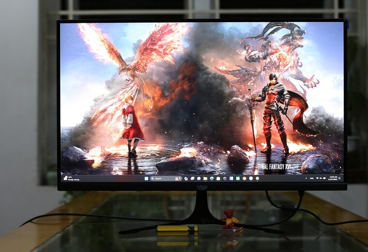 Màn hình Gaming VSP IP2718G (27inch/FHD/IPS/180Hz/1ms)