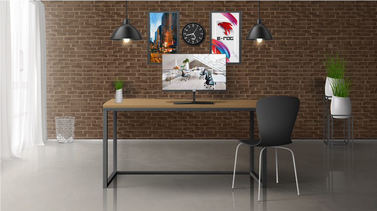 Màn hình VSP V2407S (23.8inch/FHD/IPS/75Hz/5ms) 