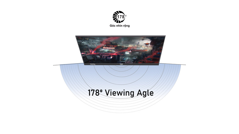 Màn hình VSP V2407S (23.8inch/FHD/IPS/75Hz/5ms) 