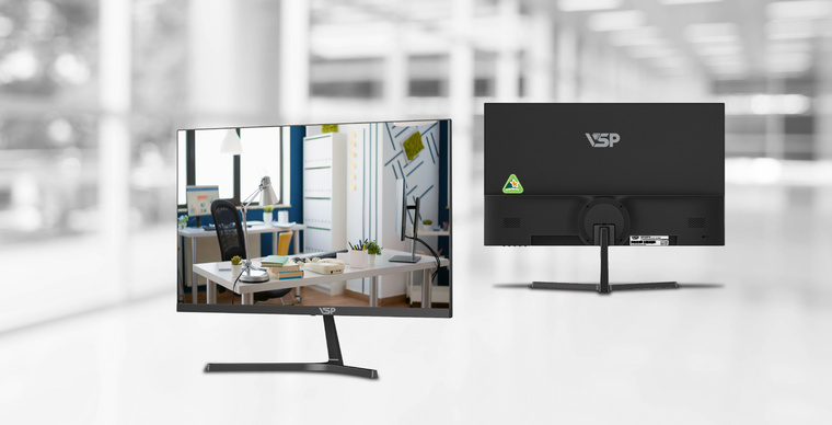 Màn hình VSP V2407S (23.8inch/FHD/IPS/75Hz/5ms) 