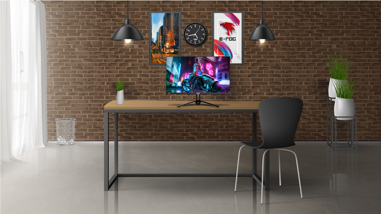 Màn hình VSP V2704S (27inch/FHD/IPS/75Hz/5ms)