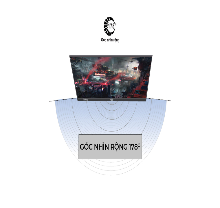 Màn hình VSP V2704S (27inch/FHD/IPS/75Hz/5ms)