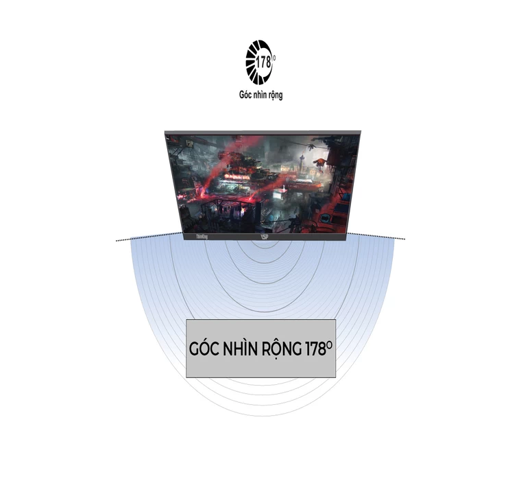 VSP V2704S Màn hình VSP V2704S (27inch/FHD/IPS/75Hz/5ms)