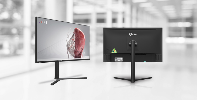 Màn hình Gaming VSP VG248B (23.8inch/FHD/IPS/165Hz/5.9ms)