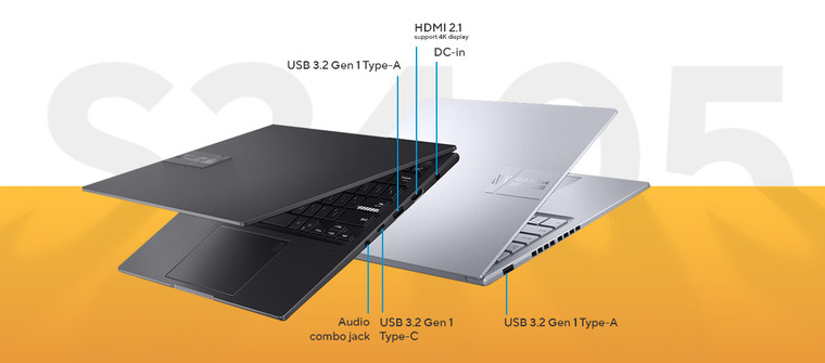 Laptop ASUS Vivobook 14X OLED S3405VA-KM071W (i9-13900H/16GB/512GB/14inch 2.8K OLED/Windows 11)