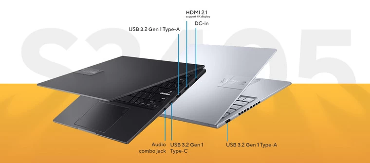 ASUS Vivobook 14X OLED Laptop ASUS Vivobook 14X OLED S3405VA-KM071W (i9-13900H/16GB/512GB/14inch 2.8K OLED/Windows 11)