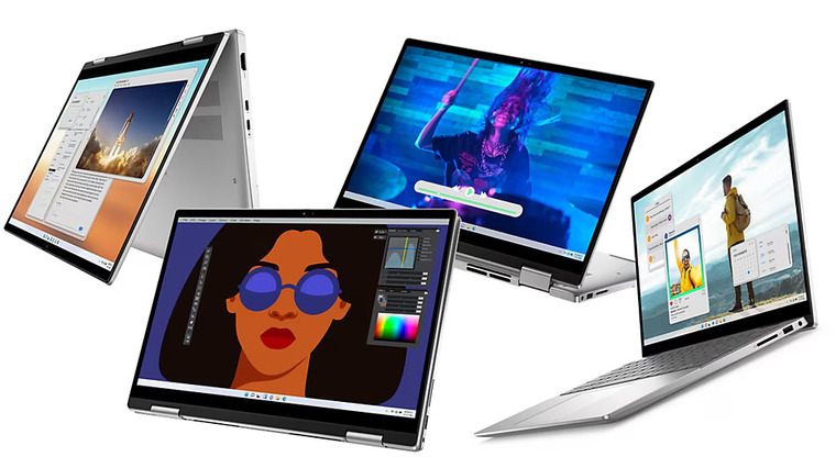 Laptop Dell Inspiron 14 7430 (N7430I58W1) - (i5-1335U/8GB/512GB/Intel Iris Xe/14inch/FHD/Cảm ứng/Windows 11/Office)