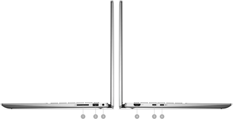 Laptop Dell Inspiron 14 7430 (N7430I58W1) - (i5-1335U/8GB/512GB/Intel Iris Xe/14inch/FHD/Cảm ứng/Windows 11/Office)