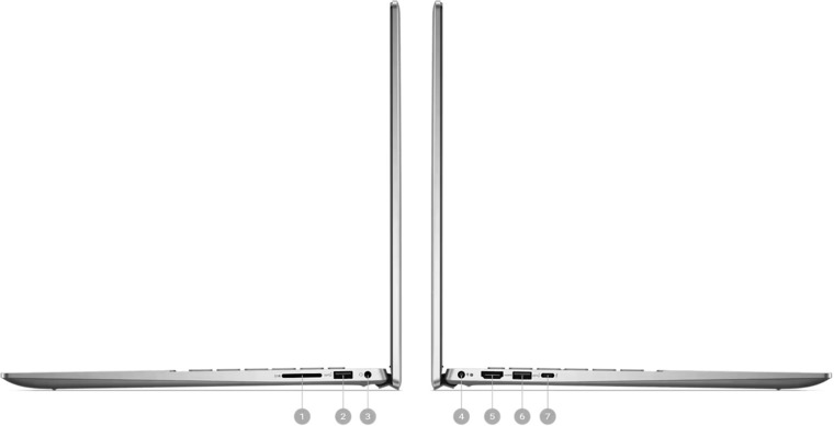 Laptop Dell Inspiron 16 5630 (71020244) - (i5-1335U/8GB/512GB/16inch FHD/Windows 11/Office)