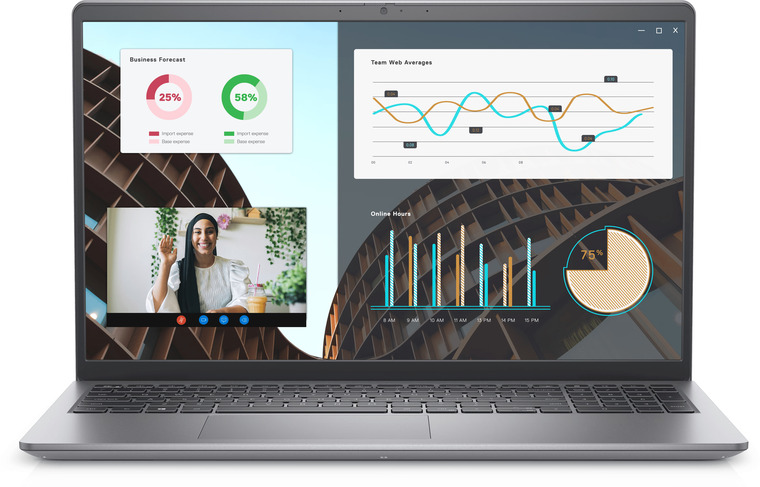 Laptop Dell Vostro 15 3530 (V5I3465W1) - (i3-1305U/8GB/512GB/15.6inch FHD 120Hz/Windows 11/Office)