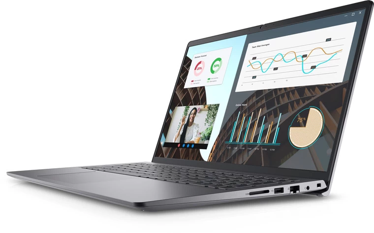 Dell Vostro 15 3530 (V5I3465W1) Laptop Dell Vostro 15 3530 (V5I3465W1) - (i3-1305U/8GB/512GB/15.6inch FHD 120Hz/Windows 11/Office)