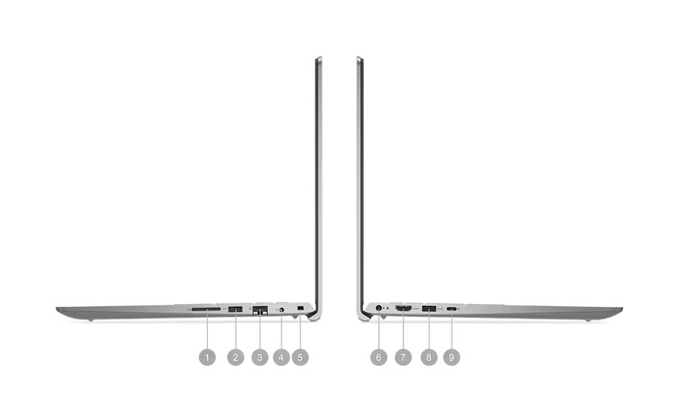 Laptop Dell Vostro 15 3530 (V5I3465W1) - (i3-1305U/8GB/512GB/15.6inch FHD 120Hz/Windows 11/Office)