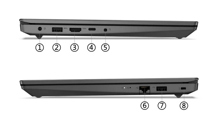 Lenovo V14 G4 IRU Laptop Lenovo V14 G4 IRU (83A0008WVN) - (i5-13420H/16GB/512GB/14inch FHD)