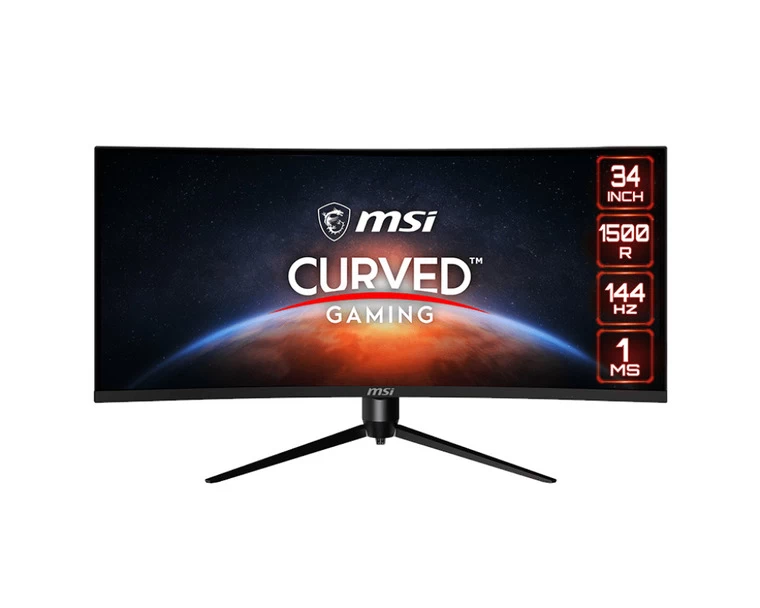 MSI Optix MAG342CQR Màn hình MSI Optix MAG342CQR - (34inch/UWQHD/VA/144Hz/1ms/Màn hình cong)