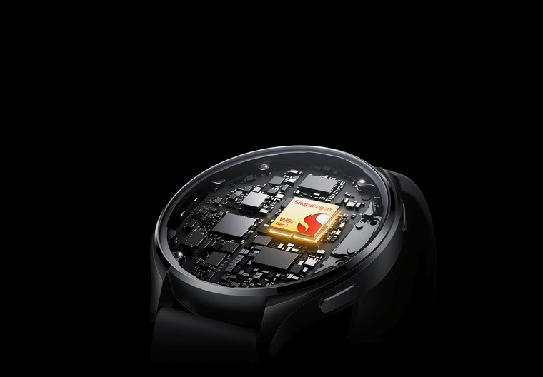 Sử dụng vi xử lý snapdragon W5+ gen 1