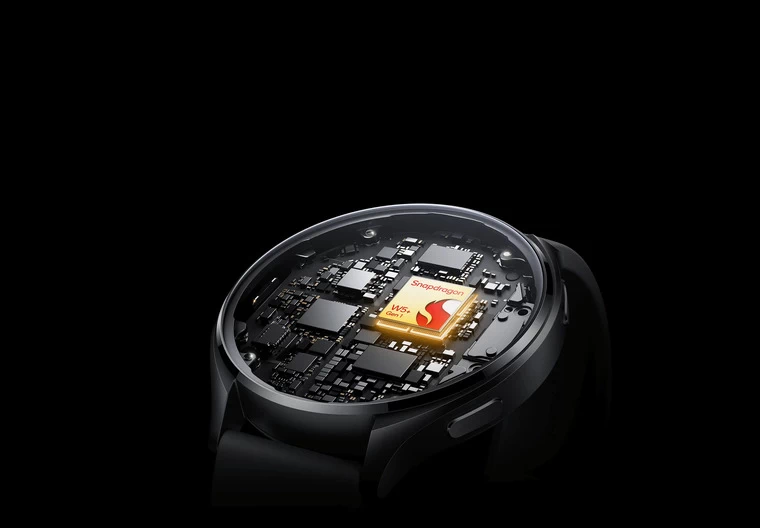 Xiaomi Watch 2 Sử dụng vi xử lý snapdragon W5+ gen 1