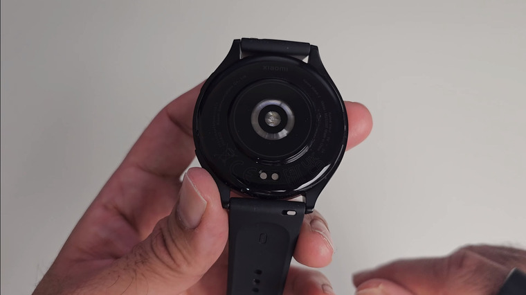 Mặt sau Xiaomi Watch 2 