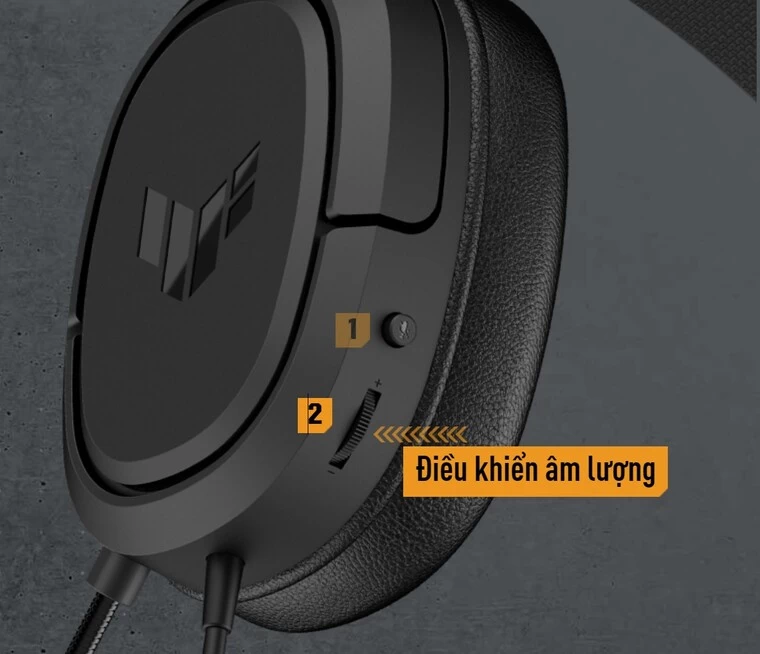 Tai nghe ASUS TUF Gaming H1 ASUS TUF Gaming H1