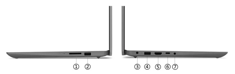 Lenovo IdeaPad 1 Laptop Lenovo IdeaPad 1 15AMN7 (82VG0022VN) - (Ryzen 5 7520U/8GB/512GB/Radeon 610M/15.6inch FHD/Windows 11)