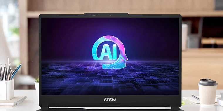 MSI Cyborg 15 AI Laptop MSI Cyborg 15 AI A1VE-053VN (Core Ultra 7 155H/16GB/512GB/RTX 4050/15.6inch FHD 144Hz/Windows 11)