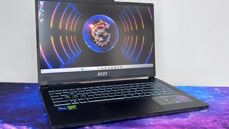 Laptop MSI Cyborg 15 AI A1VE-053VN (Core Ultra 7 155H/16GB/512GB/RTX 4050/15.6inch FHD 144Hz/Windows 11)