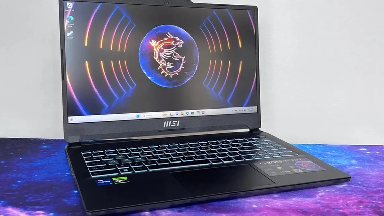 MSI Cyborg 15 AI Laptop MSI Cyborg 15 AI A1VE-053VN (Core Ultra 7 155H/16GB/512GB/RTX 4050/15.6inch FHD 144Hz/Windows 11)