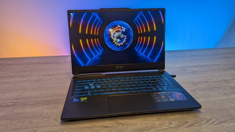 Laptop MSI Cyborg 15 AI A1VE-053VN (Core Ultra 7 155H/16GB/512GB/RTX 4050/15.6inch FHD 144Hz/Windows 11)