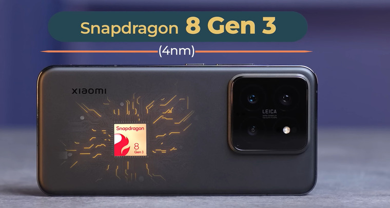 Xiaomi 14 sử dụng Snapdragon 8 Gen 3