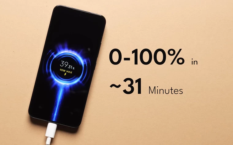 Xiaomi 14 có thời gian sạc pin đầy nhanh chóng trong khoảng 31 phút Xiaomi 14 có thời gian sạc pin đầy nhanh chóng trong khoảng 31 phút