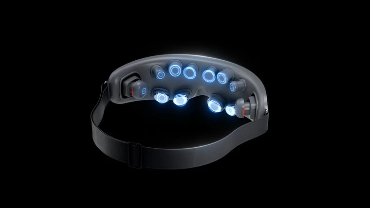 Máy Massage Mắt SKG E7 Kết nối Bluetooth phát nhạc thư giãn.
