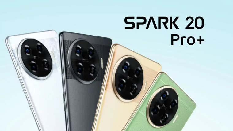 Điện thoại TECNO SPARK 20 Pro + (8GB/256GB)