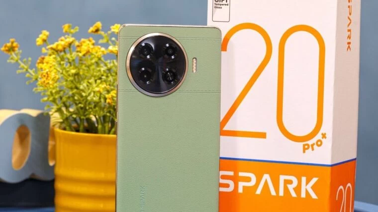 Tecno spark 20 pro + Điện thoại TECNO SPARK 20 Pro + (8GB/256GB)