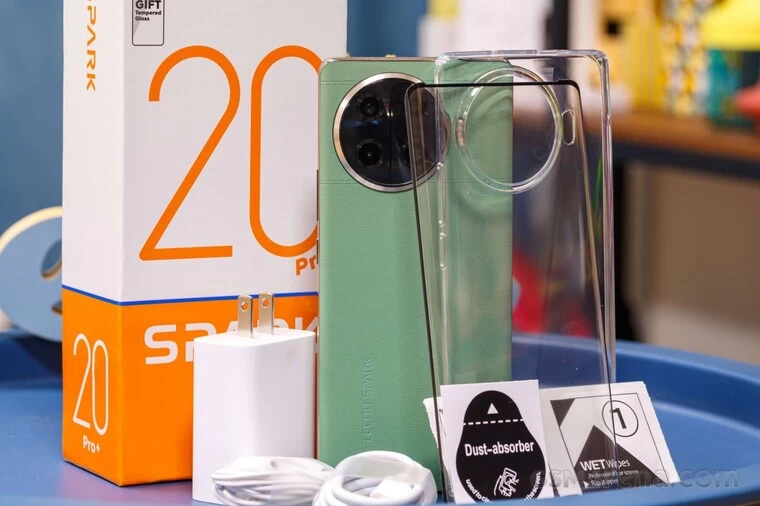 Tecno spark 20 pro + Điện thoại TECNO SPARK 20 Pro + (8GB/256GB)