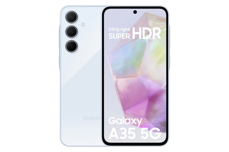 Samsung A35 Đắm chìm cùng màn hình cao cấp