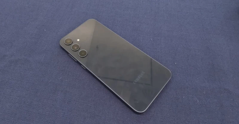 Samsung A35 Điện thoại Samsung Galaxy A35 màu đen