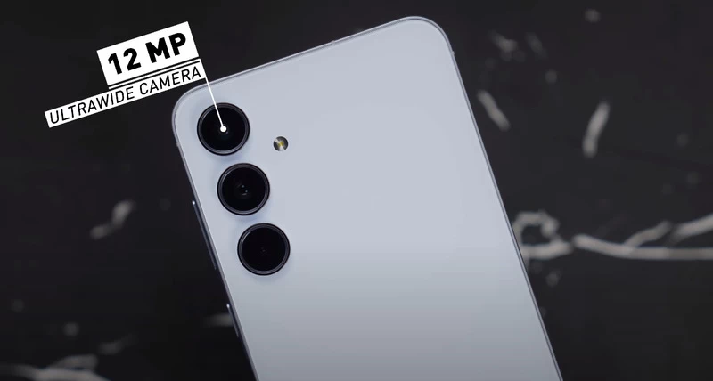 Samsung A55 Camera Ultrawide 12MP.