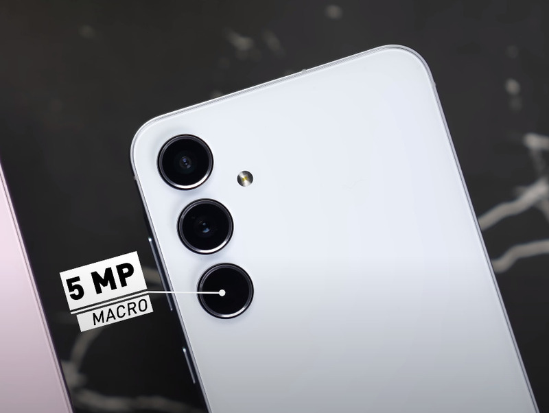 Camera macro 5MP.