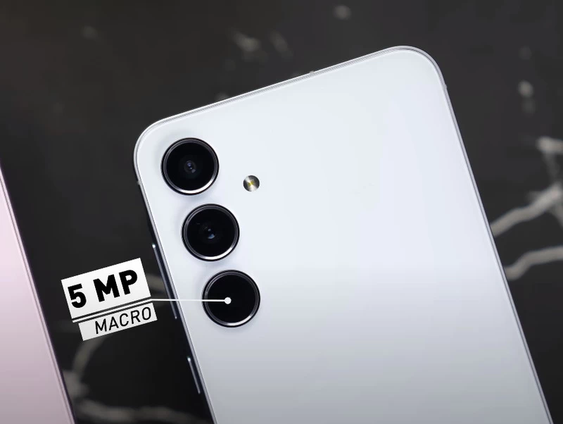 Samsung A55 Camera macro 5MP.