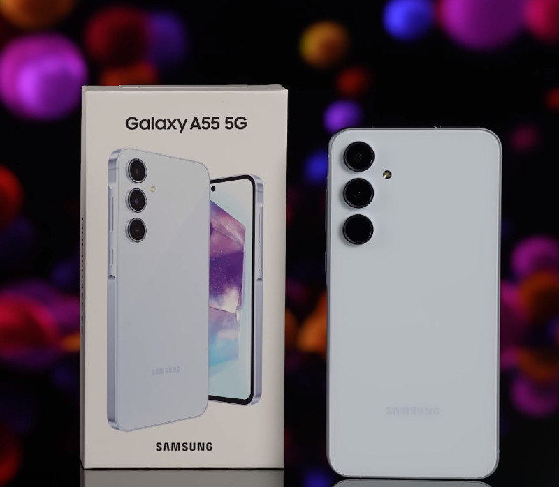 Điện thoại Samsung Galaxy A55 - 8GB/128GB