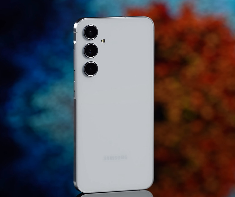 Samsung Galaxy A55 được trang bị khung viền kim loại cao cấp