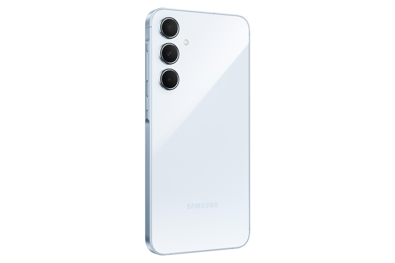 Mặt lưng của samsung galaxy a55.